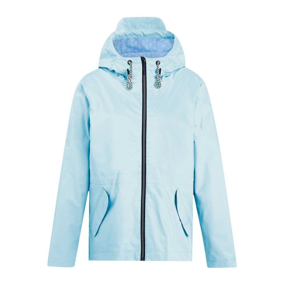 Regatta Womens/Ladies Bayletta Plain Waterproof Jacket / Skyway